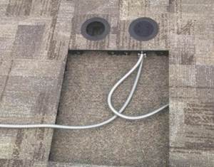 Cable Management Floors